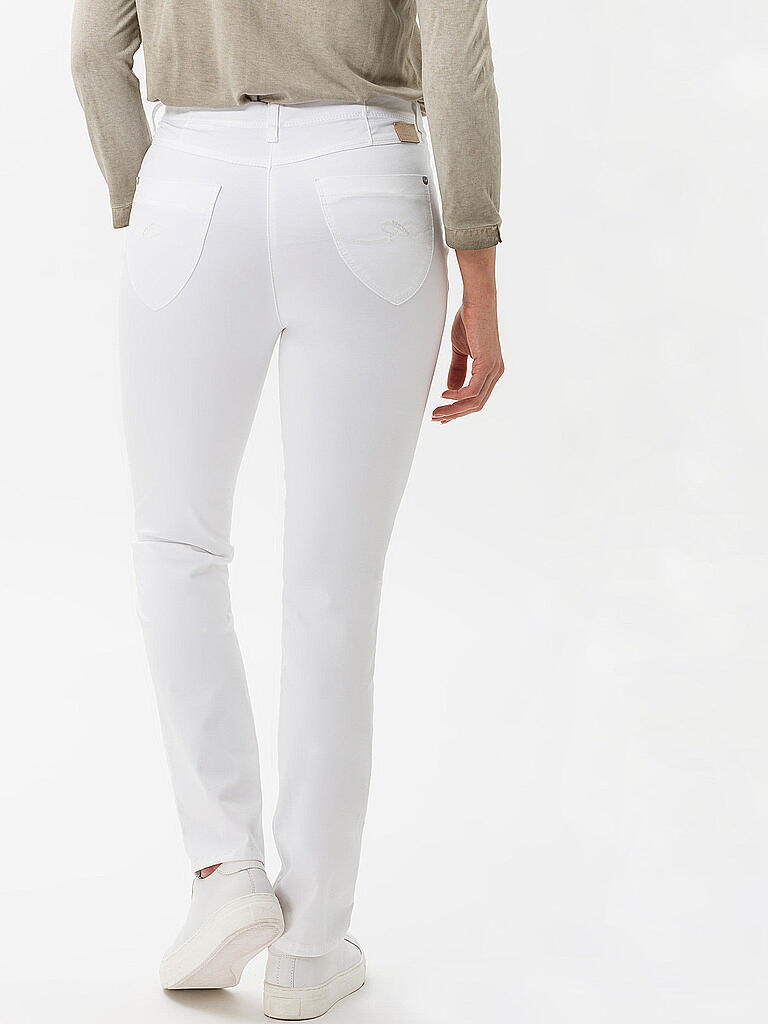 RAPHAELA BY BRAX | Jeans Comfort Plus Fit LAURA TOUCH | weiss