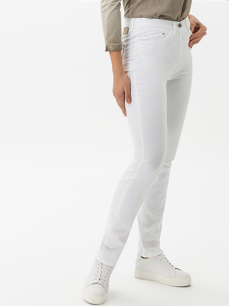 RAPHAELA BY BRAX | Jeans Comfort Plus Fit LAURA TOUCH | weiss