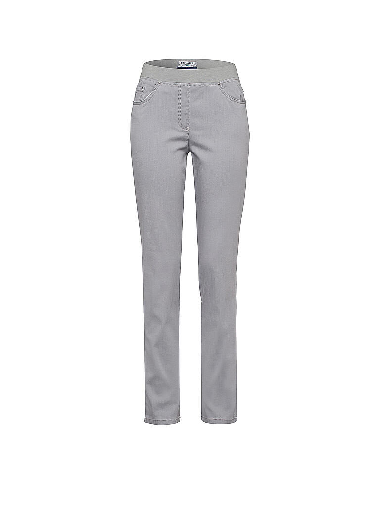 RAPHAELA BY BRAX | Jeans Comfort Plus Fit PAMINA | grau