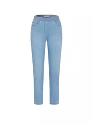 RAPHAELA BY BRAX | Jeans Slim Fit 6/8 PAMINA  | hellblau
