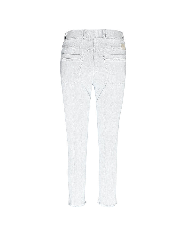 RAPHAELA BY BRAX Jeans Slim Fit 7/8 LAVINA FRINGE weiss