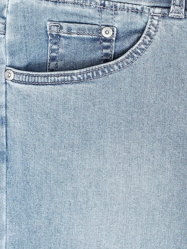 RAPHAELA BY BRAX | Jeans Slim Fit 7/8 LAVINA FRINGE | hellblau