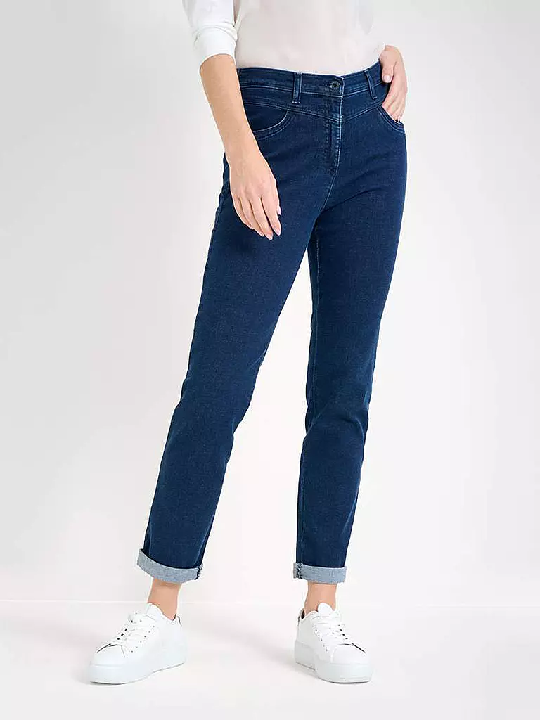 RAPHAELA BY BRAX | Jeans Slim Fit LAURA NEW  | dunkelblau