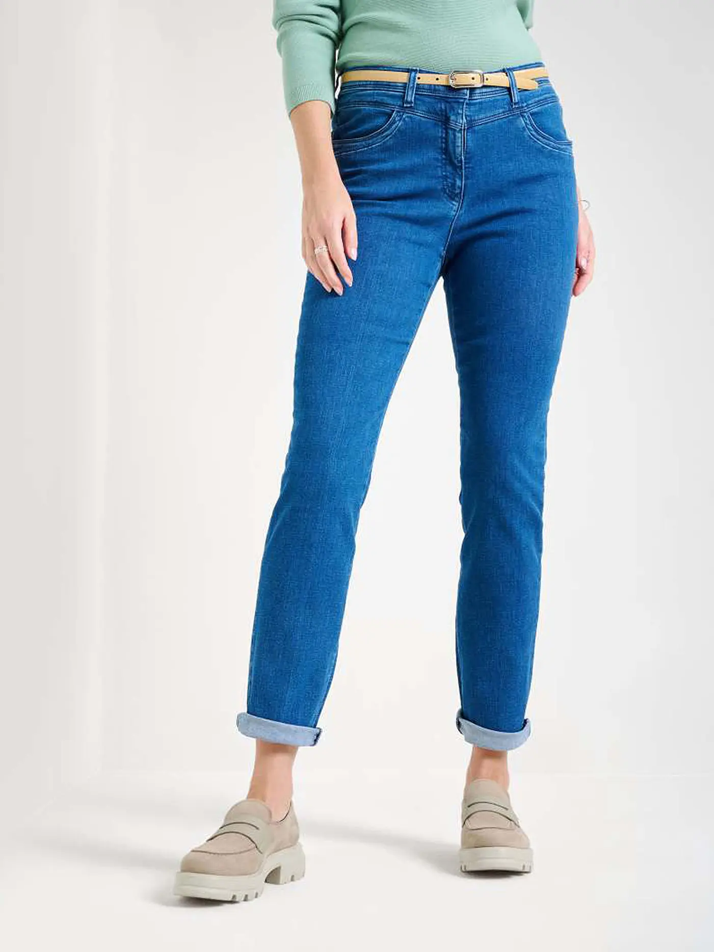 RAPHAELA BY BRAX | Jeans Slim Fit LAURA NEW  | blau