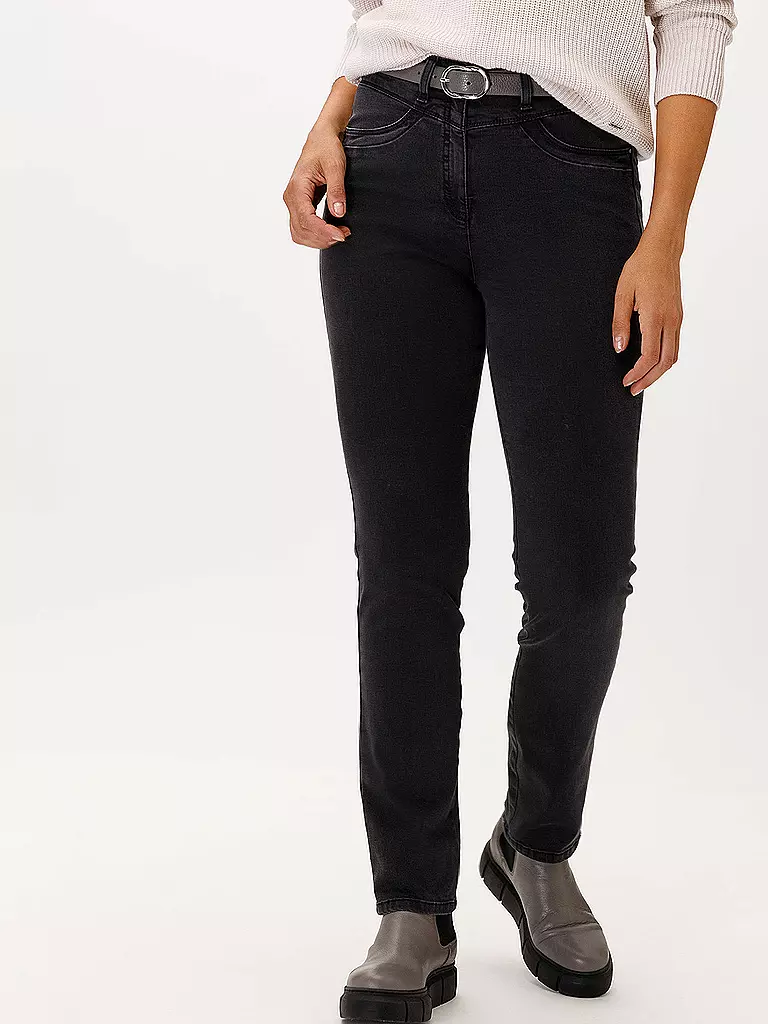 RAPHAELA BY BRAX | Jeans Super Slim Fit LAURA NEW | grau