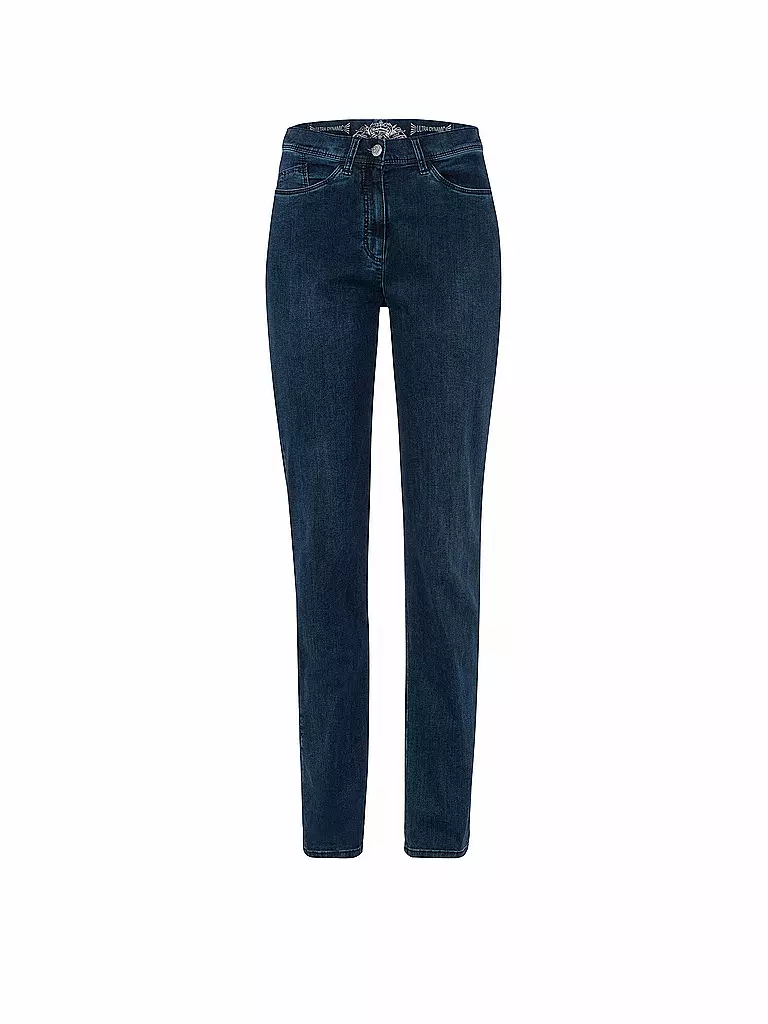 RAPHAELA BY BRAX | Jeans Super Slim Fit LAURA SLASH | blau