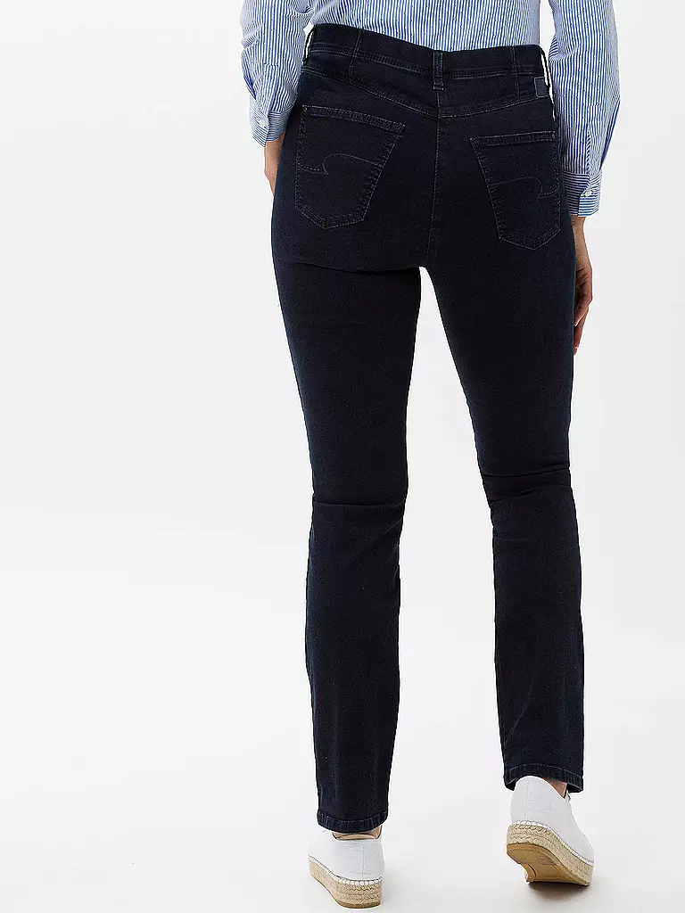 RAPHAELA BY BRAX | Jeans Super Slim Fit LAURA SLASH | blau