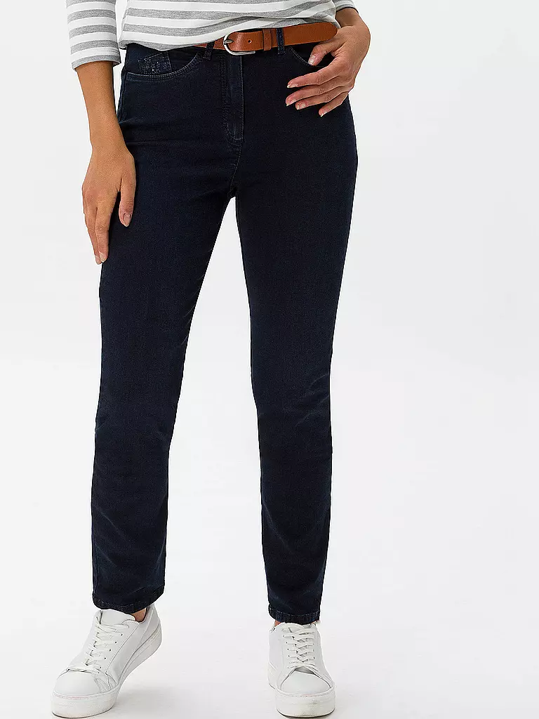 RAPHAELA BY BRAX | Jeans Super Slim Fit LAURA STONE | blau