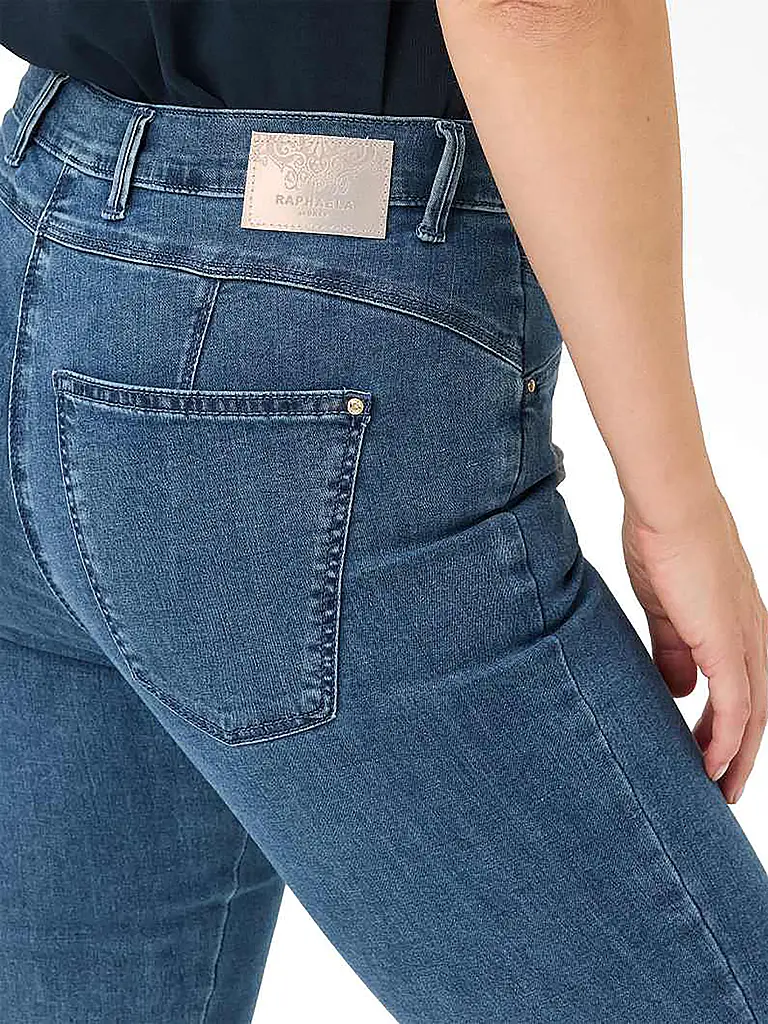 RAPHAELA BY BRAX | Jeans Super Slim Fit LUCA  | blau