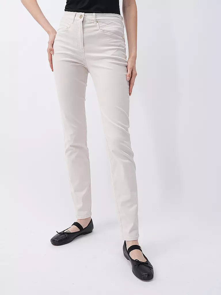 RAPHAELA BY BRAX | Jeans Super Slim Fit LUCA | creme