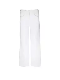 RAPHAELA BY BRAX | Jeans Wide Leg LAURA | weiss