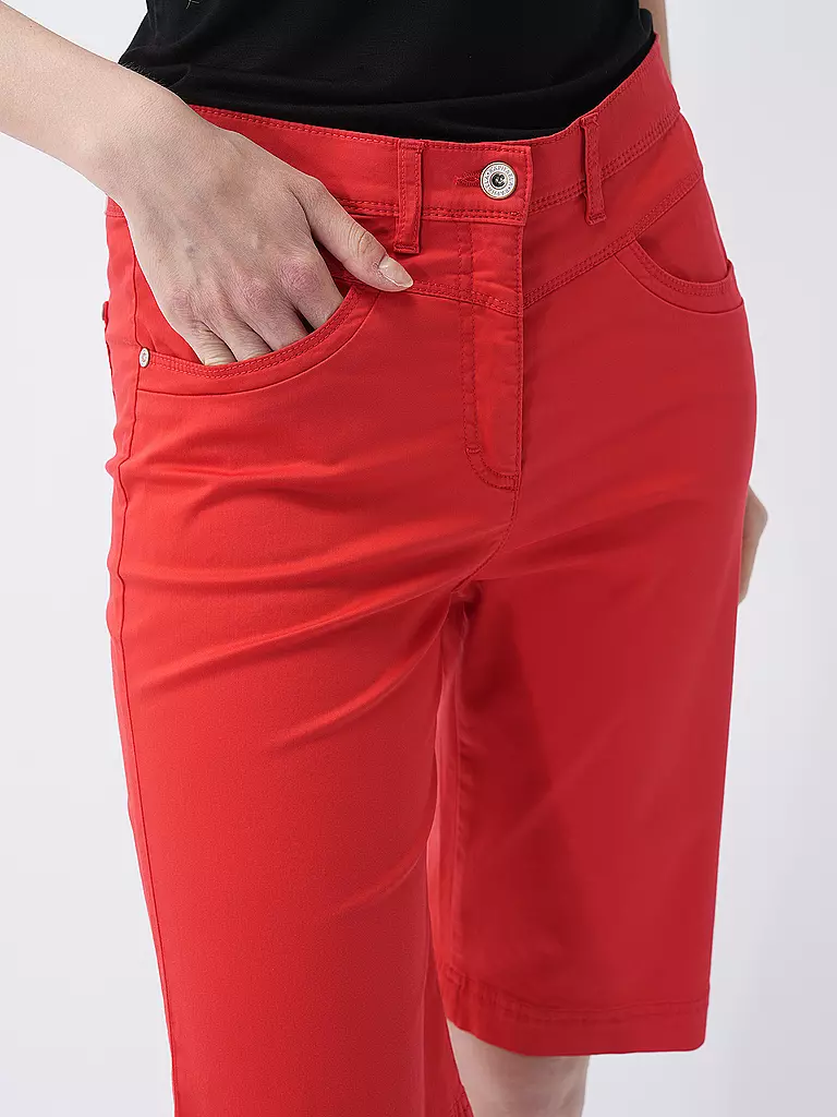 RAPHAELA BY BRAX | Shorts LAURA | rot