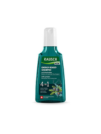 RAUSCH |  Energy-Boost-Shampoo mit Wacholder 200ml
