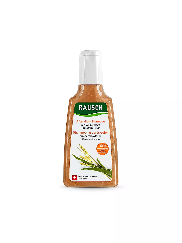 RAUSCH | After-Sun-Shampoo mit Weizenkeim 200ml | keine Farbe