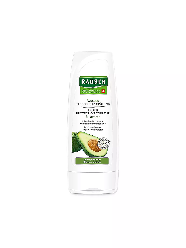 RAUSCH | Avocado FARBSCHUTZ-SPÜLUNG 200ml | keine Farbe