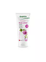RAUSCH | Feuchtigkeit Body Lotion mit Malve 200ml | Keine Farbe