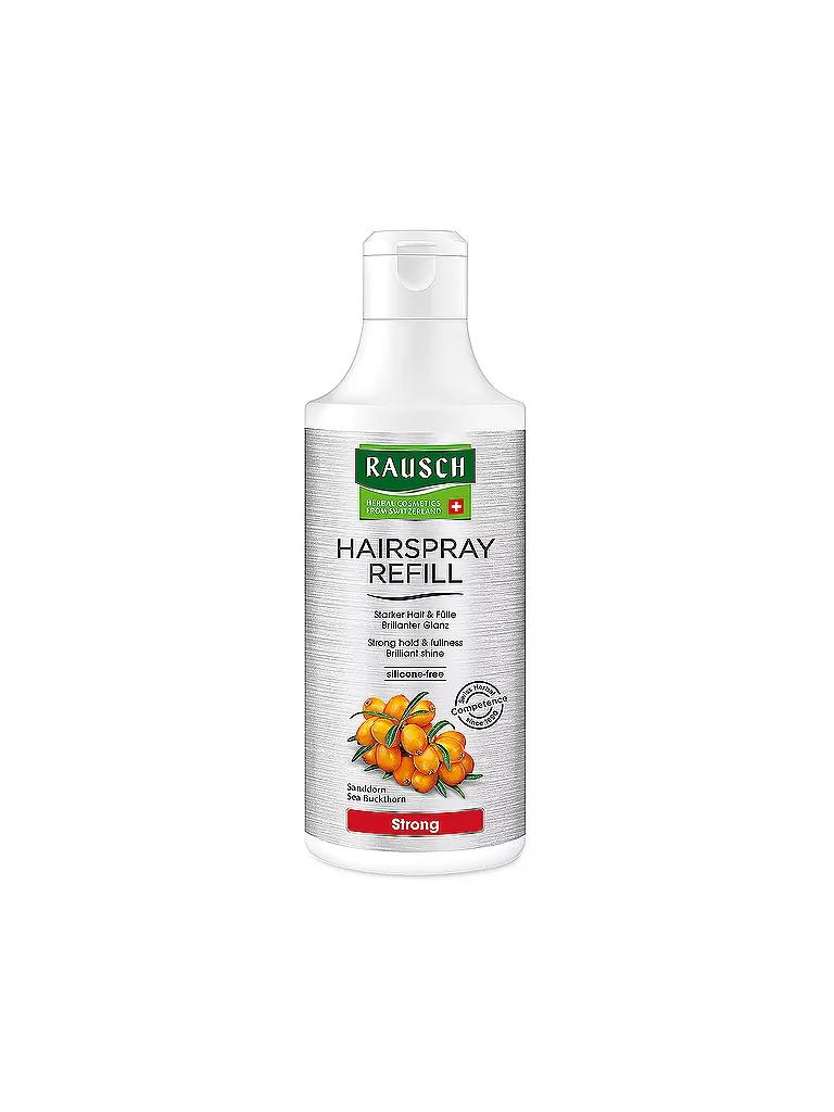 RAUSCH | HAIRSPRAY REFILL Strong Non-Aerosol 400ml | keine Farbe