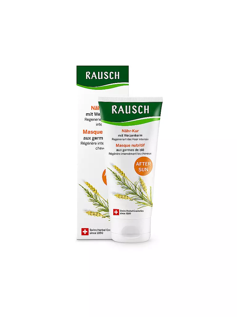 RAUSCH | Nähr-Kur mit Weizenkeim 100ml | keine Farbe