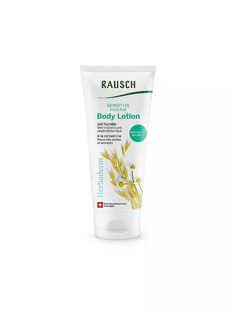 RAUSCH | Sensitive Body Lotion mit Kamille 200ml | keine Farbe