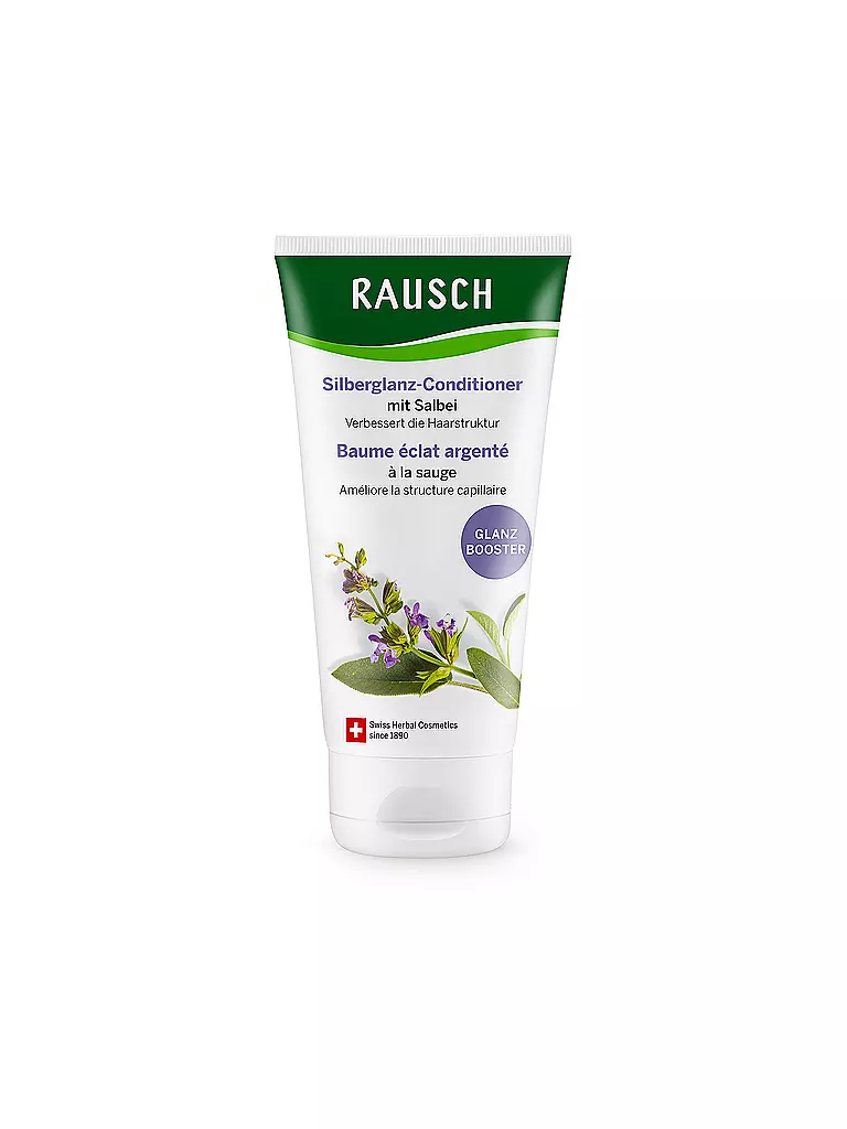 RAUSCH | Silberglanz-Conditioner mit Salbei 150ml | keine Farbe