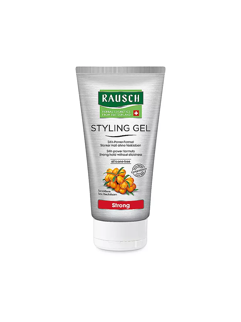 RAUSCH | Styling Gel Strong 150ml | keine Farbe