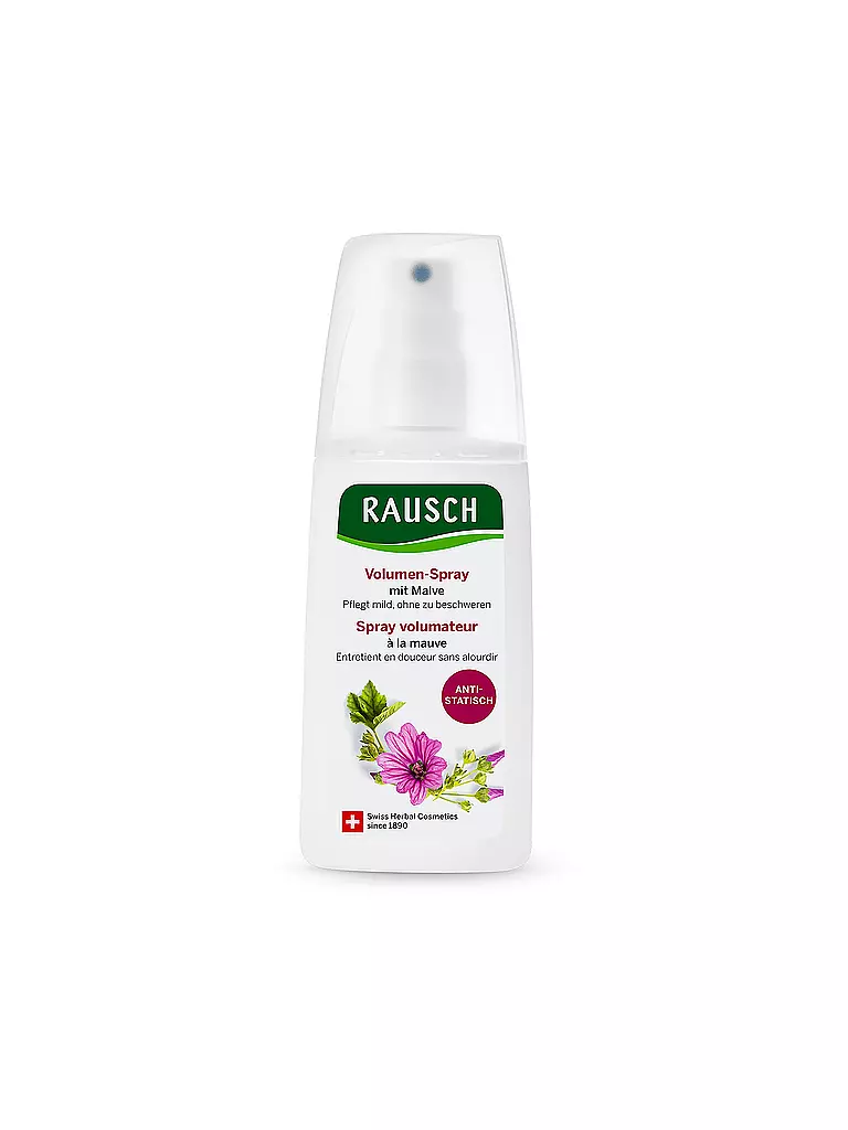 RAUSCH | Volumen-Spray mit Malve 100ml | keine Farbe