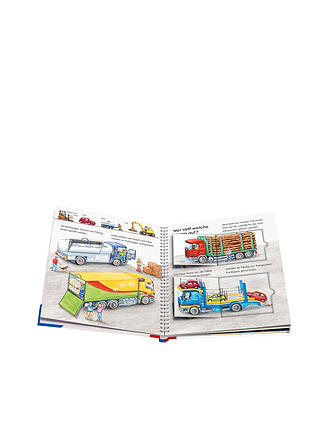 RAVENSBURGER | Buch - Wieso Weshalb Warum junior - Autos und Laster Band 11
