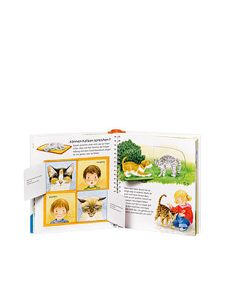 RAVENSBURGER | Buch - Wieso Weshalb Warum Junior - Die Katze Band 21