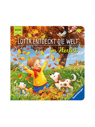 RAVENSBURGER | Buch - Lotta entdeckt die Welt: Im Herbst