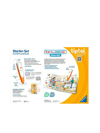 RAVENSBURGER | Starter-Set Stift und Bauernhof-Buch