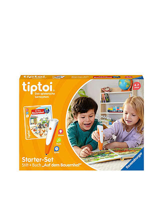 RAVENSBURGER | Starter-Set Stift und Bauernhof-Buch