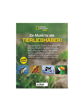 RAVENSBURGER | Buch - Tierlexikon für Kinder