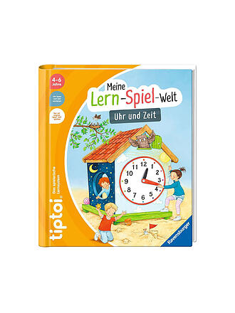 RAVENSBURGER | TIPTOI Meine Lern-Spiel-Welt - Uhr und Zeit