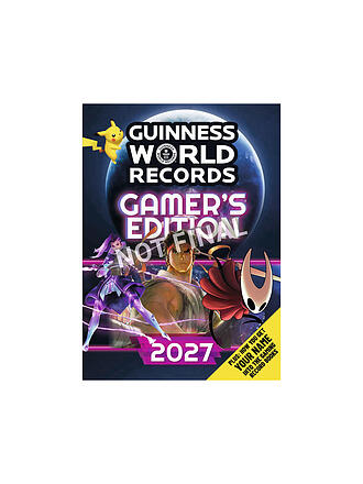 RAVENSBURGER | Guinness World Records Gamer's Edition  2027
