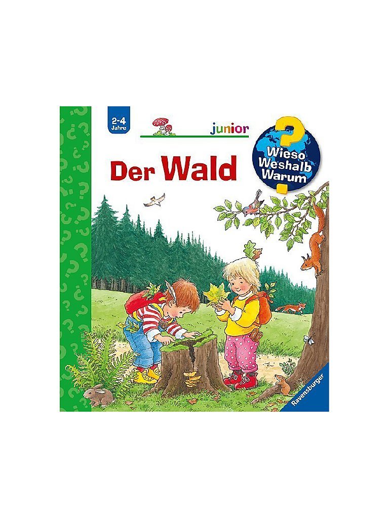 RAVENSBURGER Buch - Wieso Weshalb Warum Junior - Der Wald