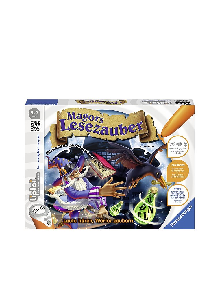 RAVENSBURGER Tiptoi Spiel - Magors Lesezauber