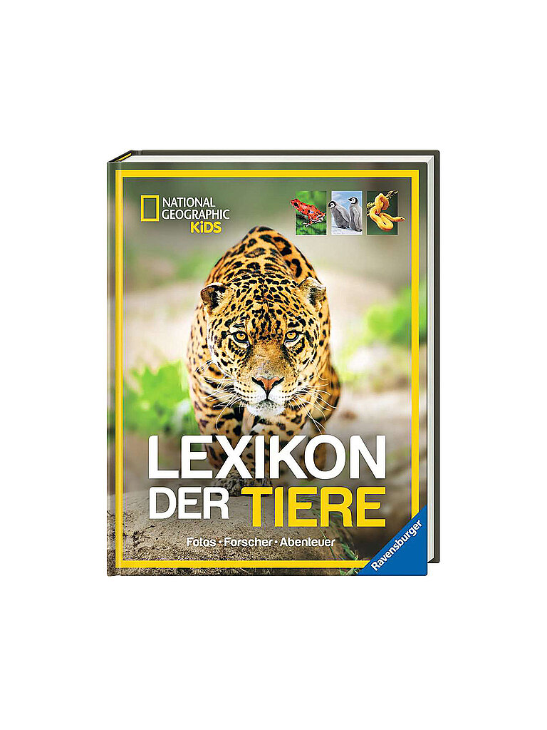 RAVENSBURGER Buch - Tierlexikon für Kinder