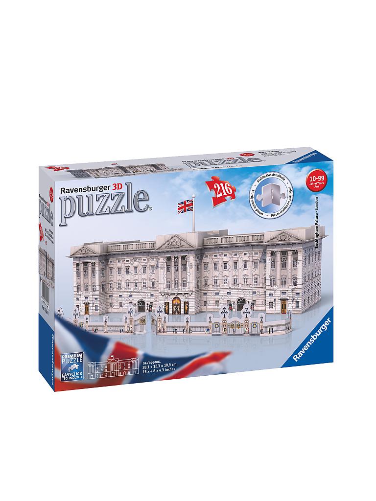 RAVENSBURGER | 3D Puzzle - Buckingham Palace | keine Farbe