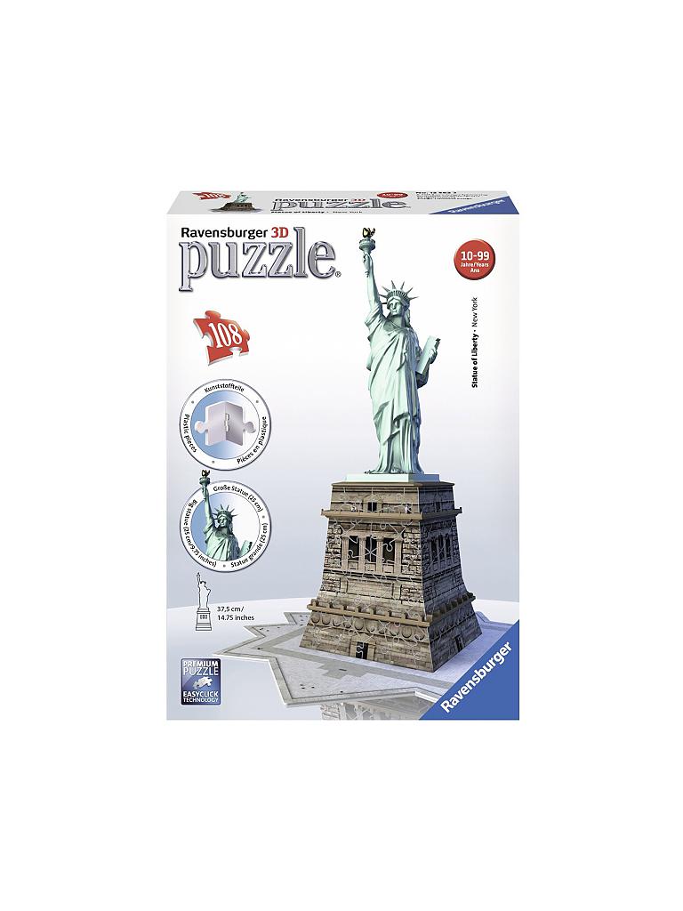 RAVENSBURGER | 3D Puzzle - Freiheitsstatue  | 