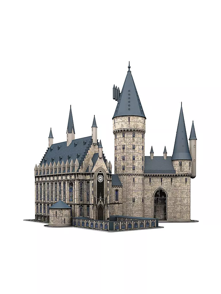 RAVENSBURGER | 3D Puzzle - Harry Potter Hogwarts Schloss | keine Farbe