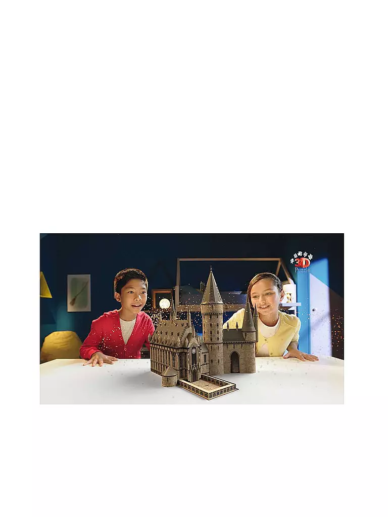 RAVENSBURGER | 3D Puzzle - Harry Potter Hogwarts Schloss | keine Farbe