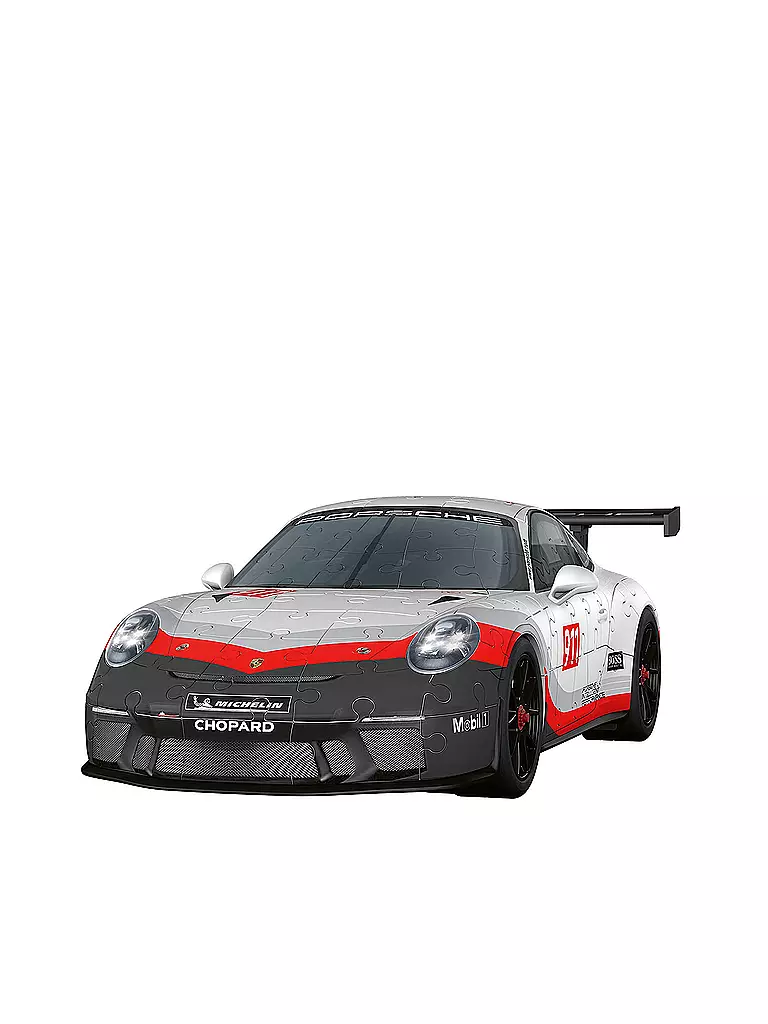 RAVENSBURGER | 3D Puzzle - Porsche 911 GT3 Cup | keine Farbe