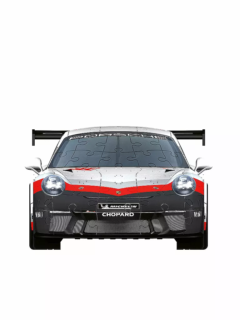 RAVENSBURGER | 3D Puzzle - Porsche 911 GT3 Cup | keine Farbe