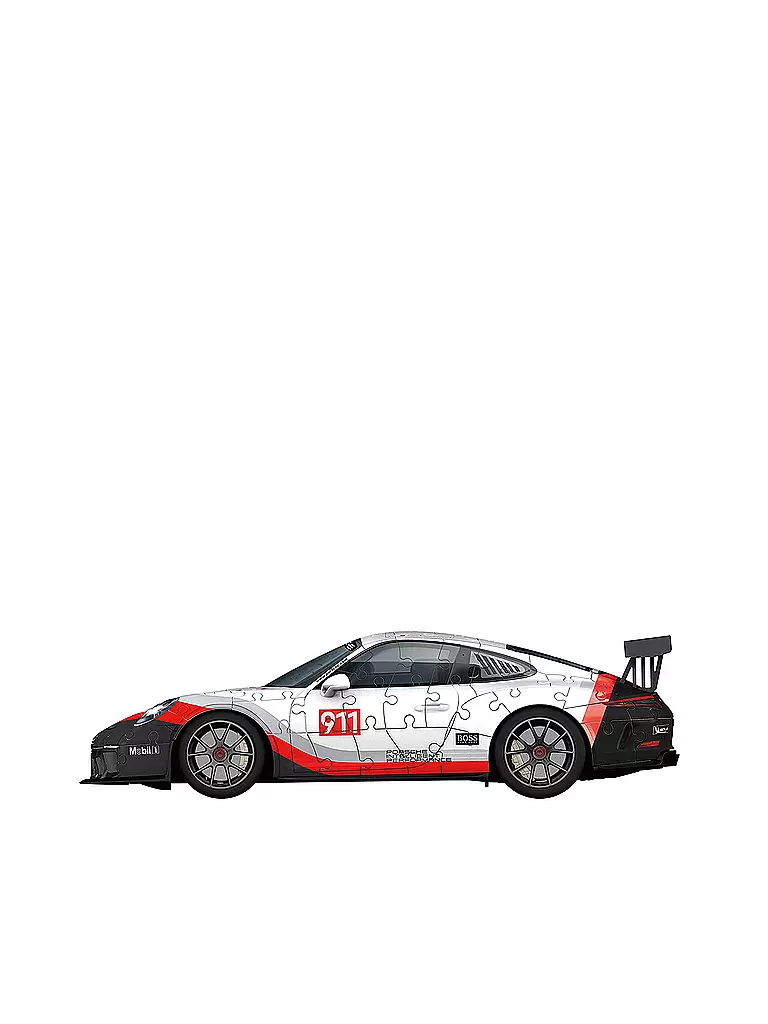 RAVENSBURGER | 3D Puzzle - Porsche 911 GT3 Cup | keine Farbe