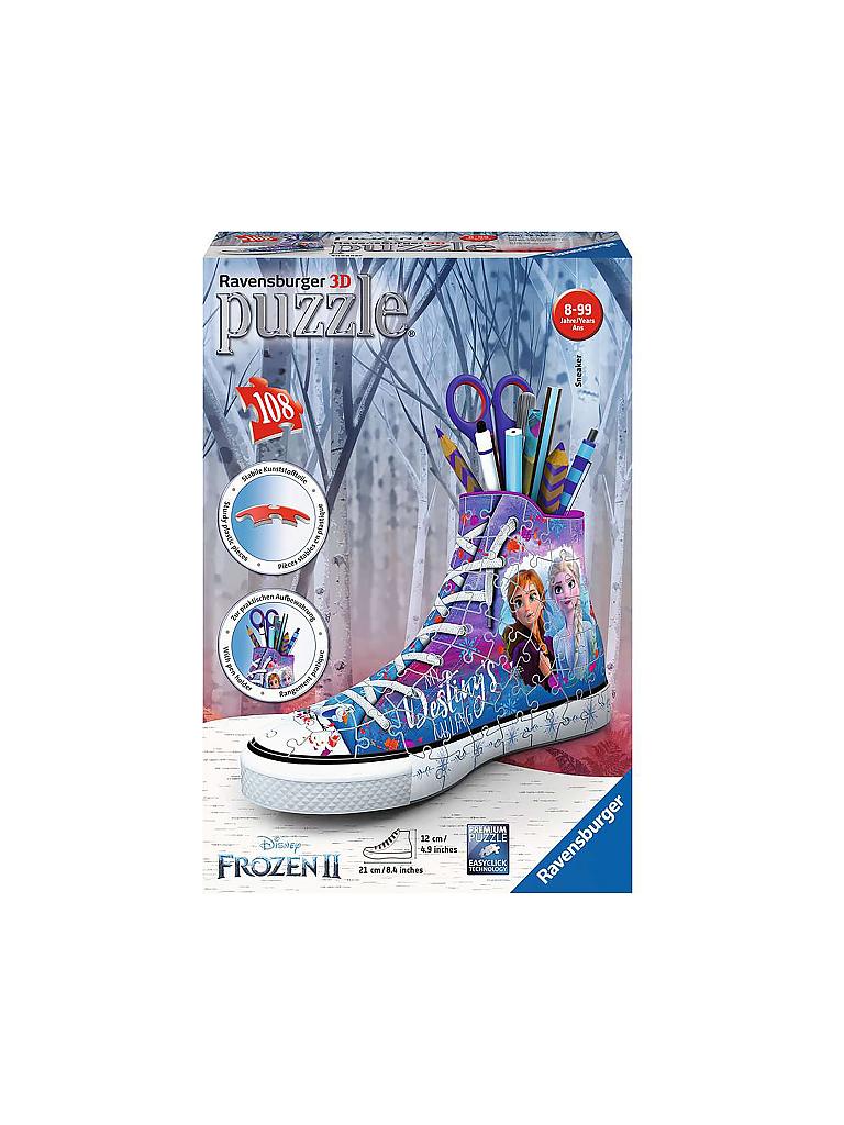 RAVENSBURGER | 3D Puzzle - Sneaker - Frozen 2 | keine Farbe