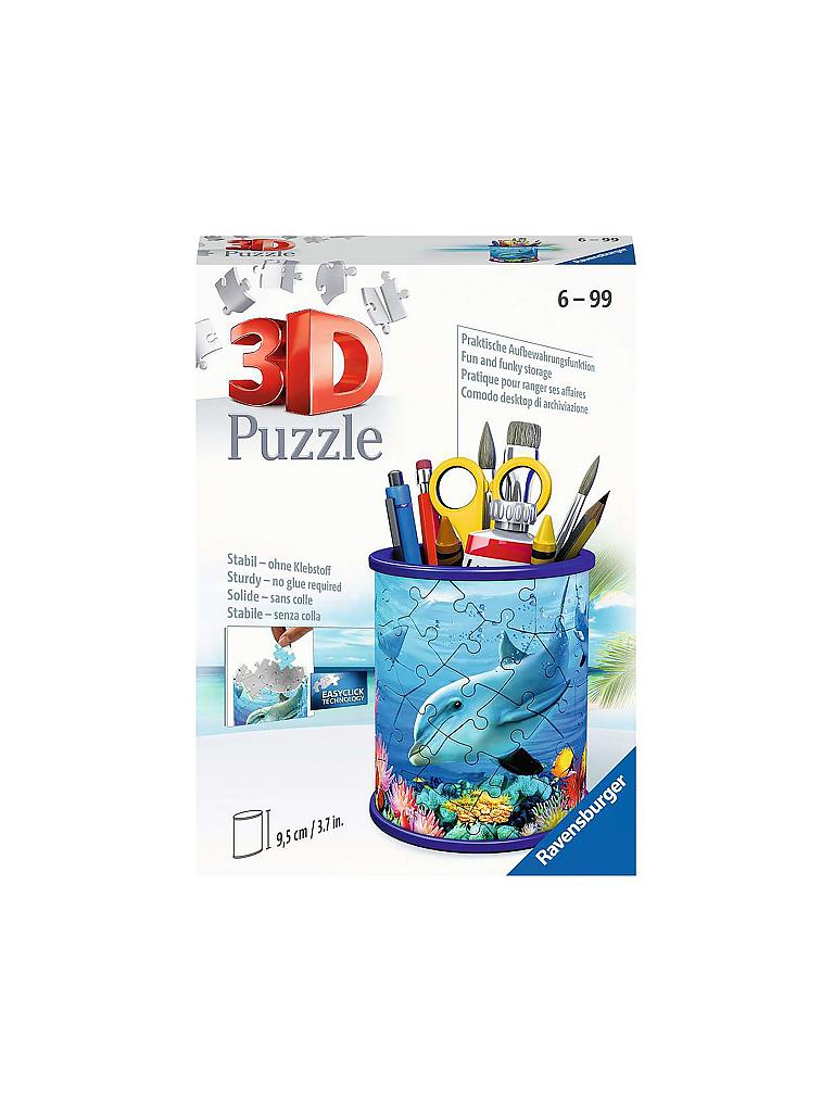 RAVENSBURGER | 3D Puzzle - Utensilo Unterwasserwelt | keine Farbe