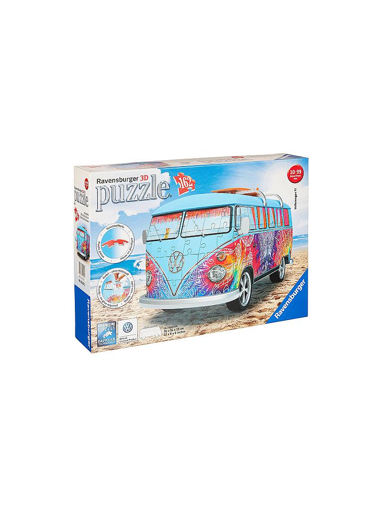 RAVENSBURGER | 3D Puzzle - Volkswagen T1 Indian Summer  | keine Farbe