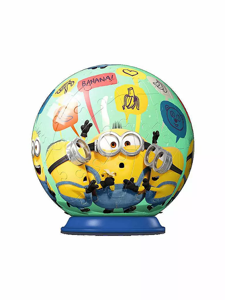 RAVENSBURGER | 3D Puzzle 11179 - Puzzle-Ball Minions - 72 Teile | keine Farbe