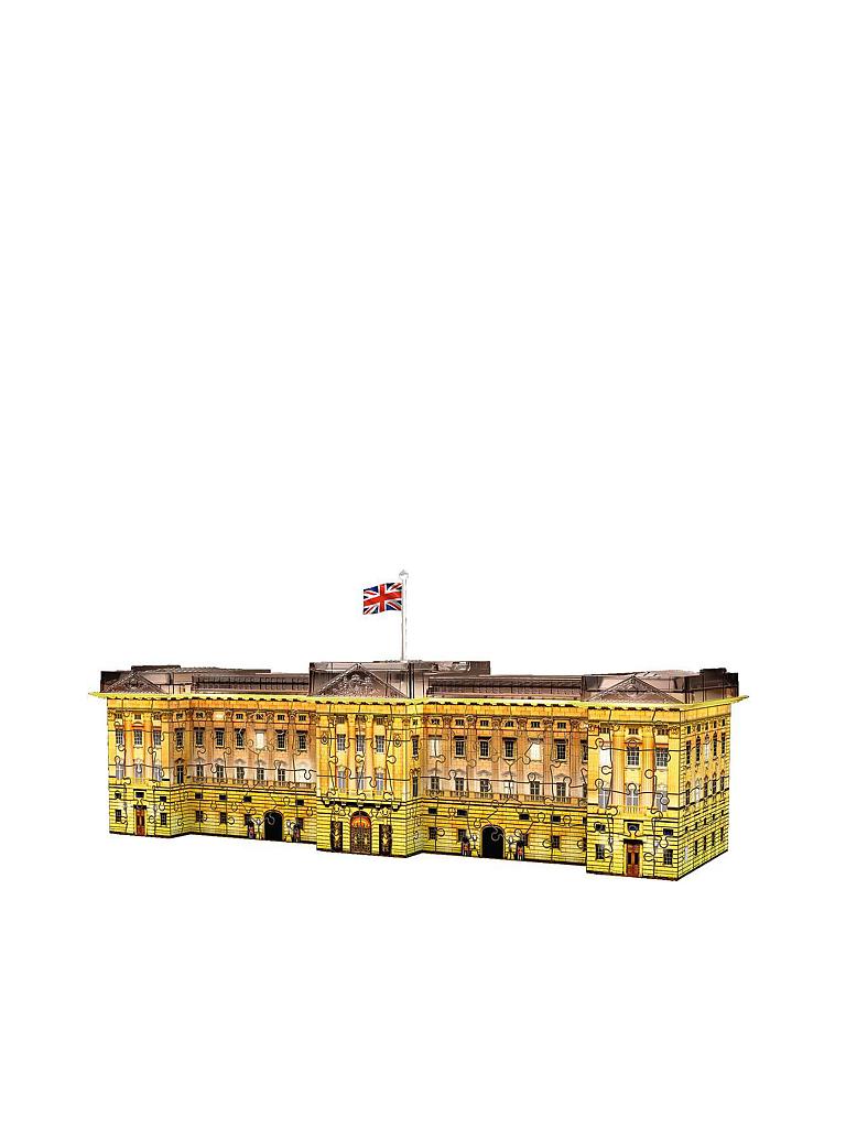 RAVENSBURGER | 3D Puzzle Bauwerke - Buckingham Palace bei Nacht | transparent