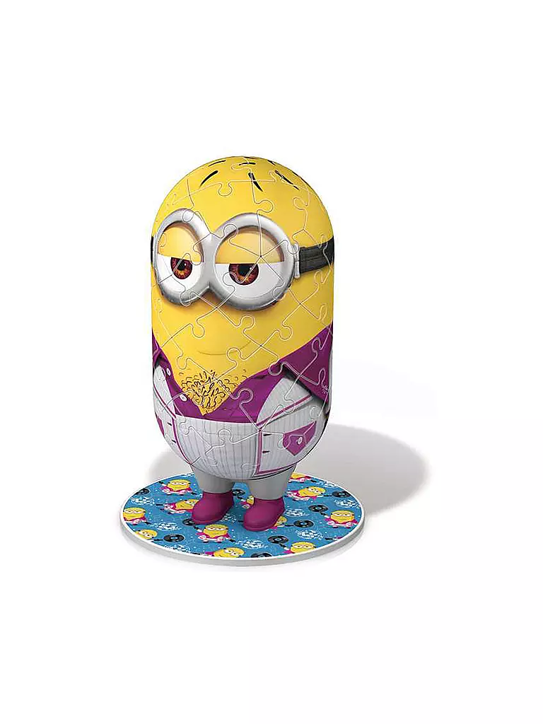 RAVENSBURGER | 3D Puzzle Minion Disco 11229 - Minions 2 - 54 Teile | keine Farbe